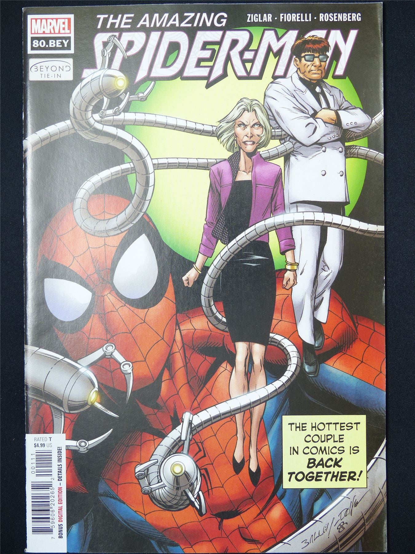 The Amazing SPIDER-MAN #80.BEY - B&B Marvel Comic #7HR