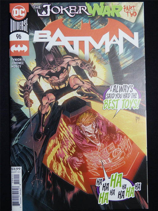 BATMAN #96 - DC Comic #2UG
