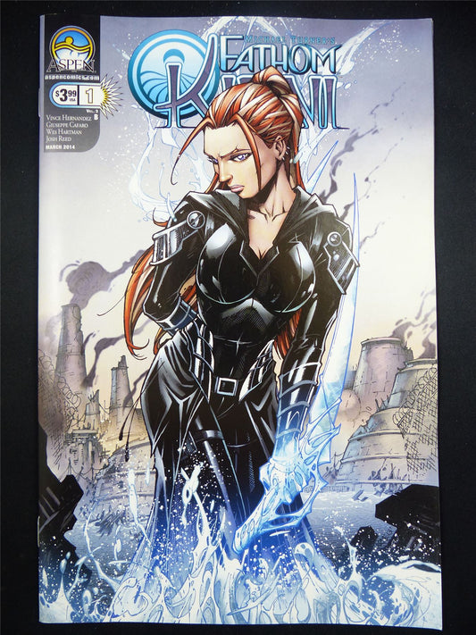 FATHOM: Kiani volume 3 #1b - Jan 2024 Aspen Comic #24B