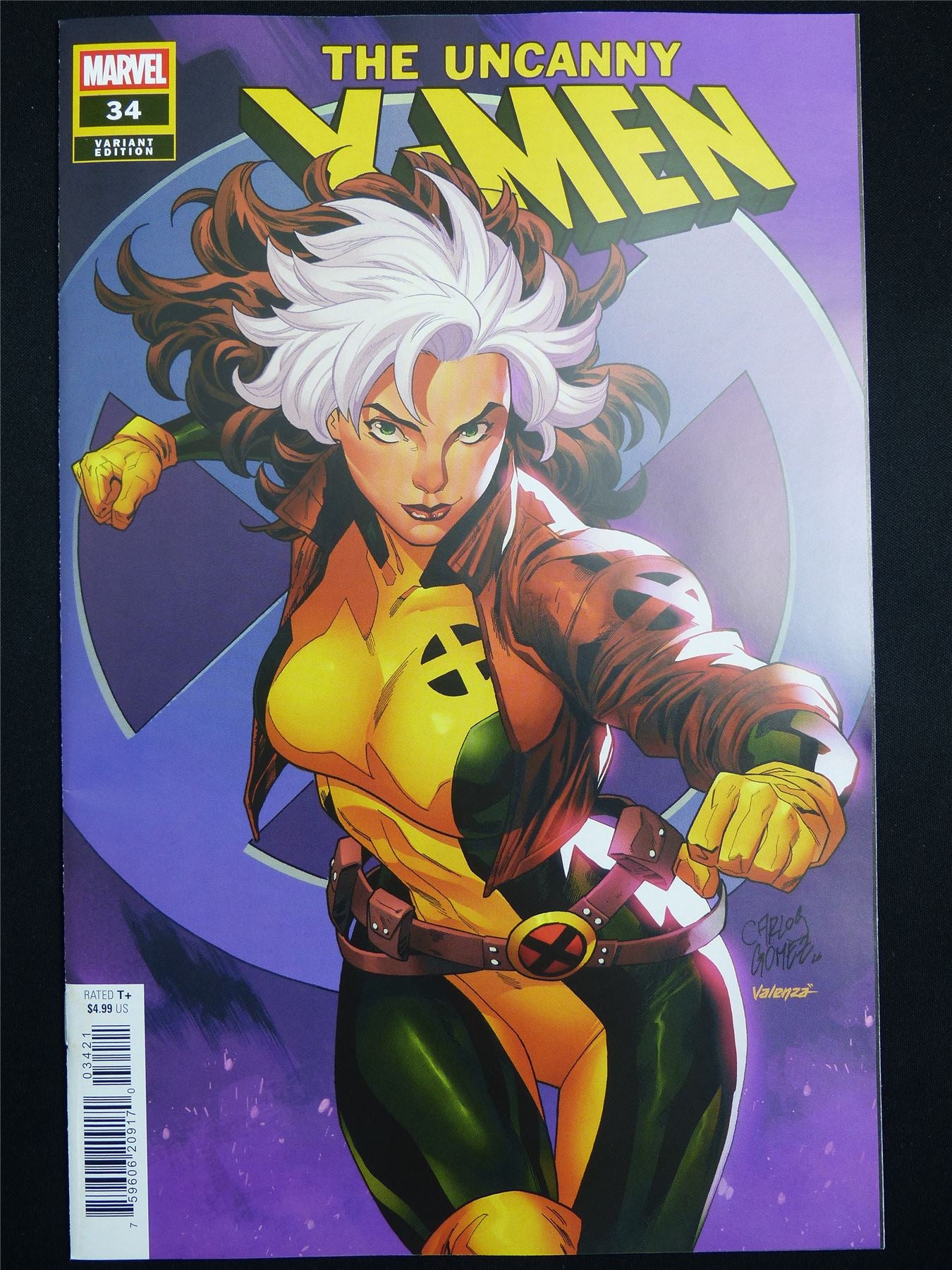 The Uncanny X-MEN #34 Cvr B - Oct 2026 Marvel Comic #3QH