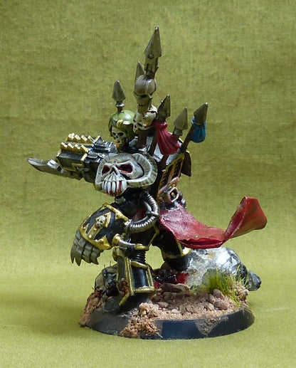 Chaos Lord in Terminator Armour - Chaos Space Marines - Warhammer 40K #510