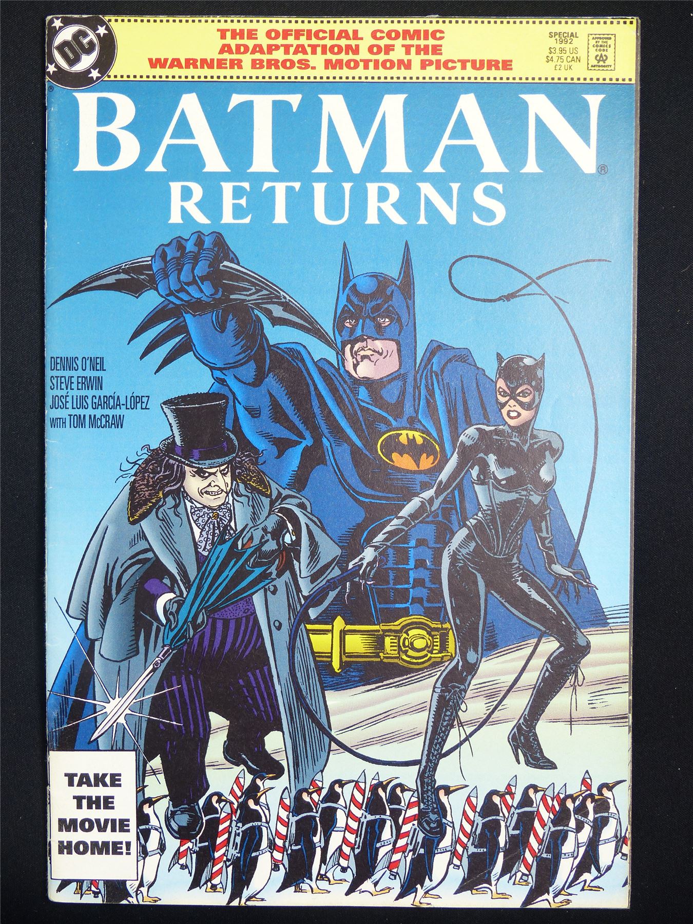 BATMAN Returns #1 - DC Comic #31V