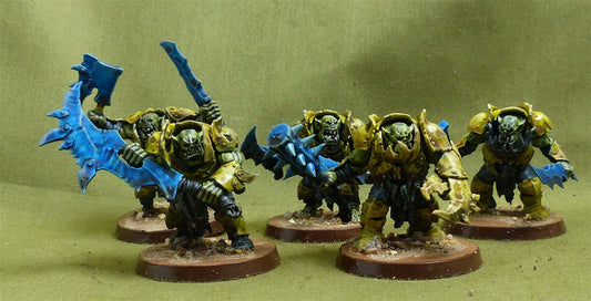Brutes painted - Orruk Warclans - Warhammer AoS #50L