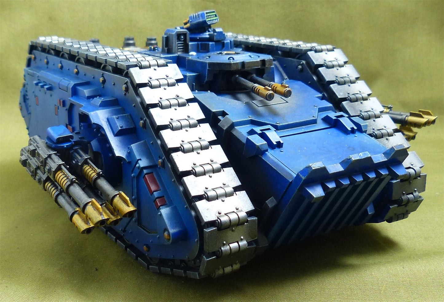Spartan Assault Tank painted - Space Marines - Warhammer Horus Heresy #6TD