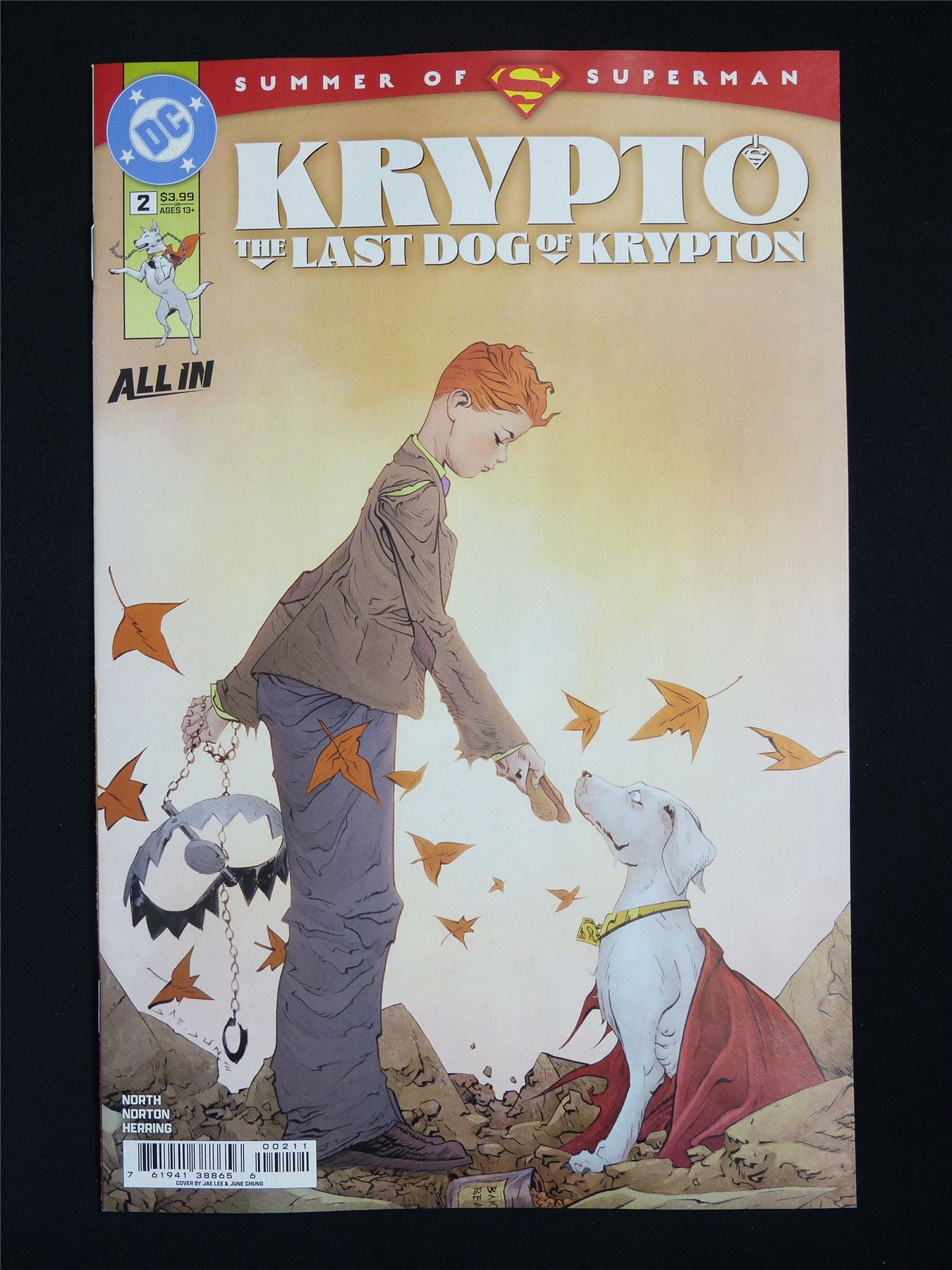 KRYPTON The Last Dog of Krypton #2 - Sep 2025 DC Comic #29L