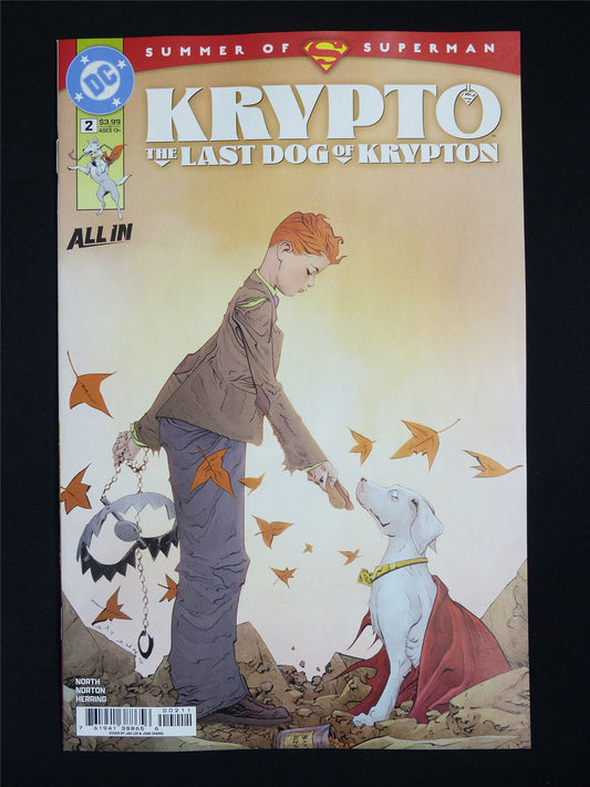 KRYPTON The Last Dog of Krypton #2 - Sep 2025 DC Comic #29L