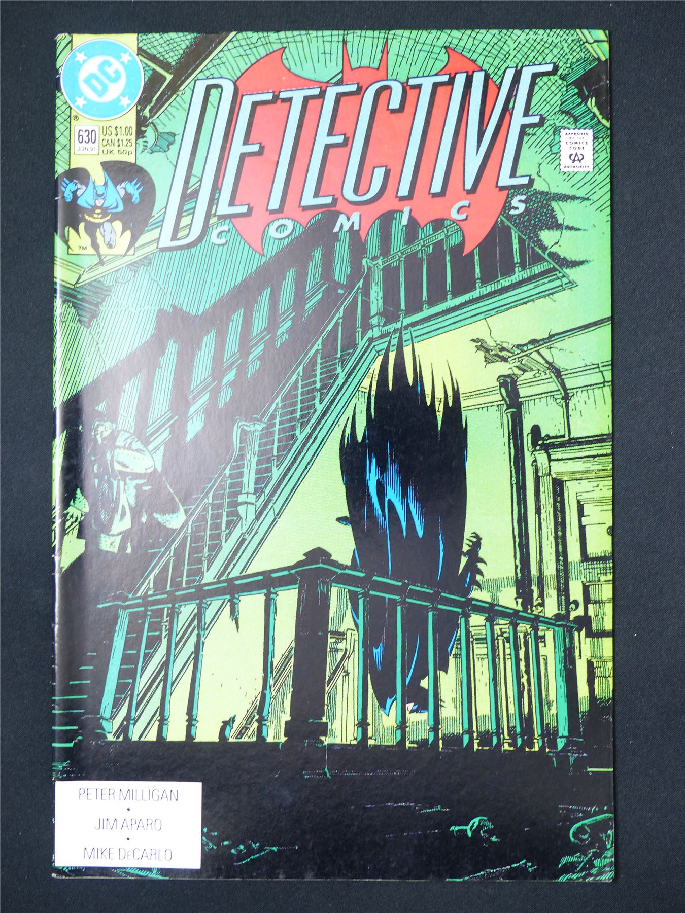 BATMAN: Detective Comics #630 - DC Comic #38Y