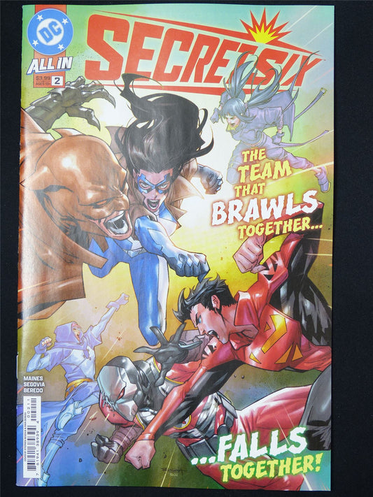 SECRET Six #2 - Jun 2025 DC Comic #27J