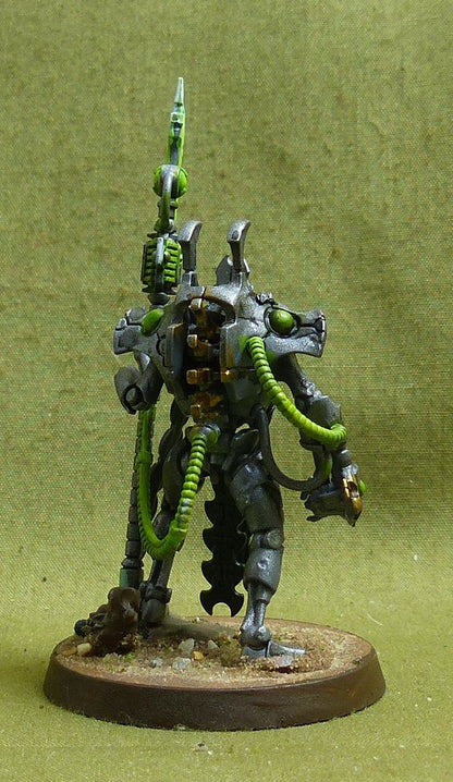 Overlord with Tachyon Arrow painted - Necrons - Warhammer 40K #2DM