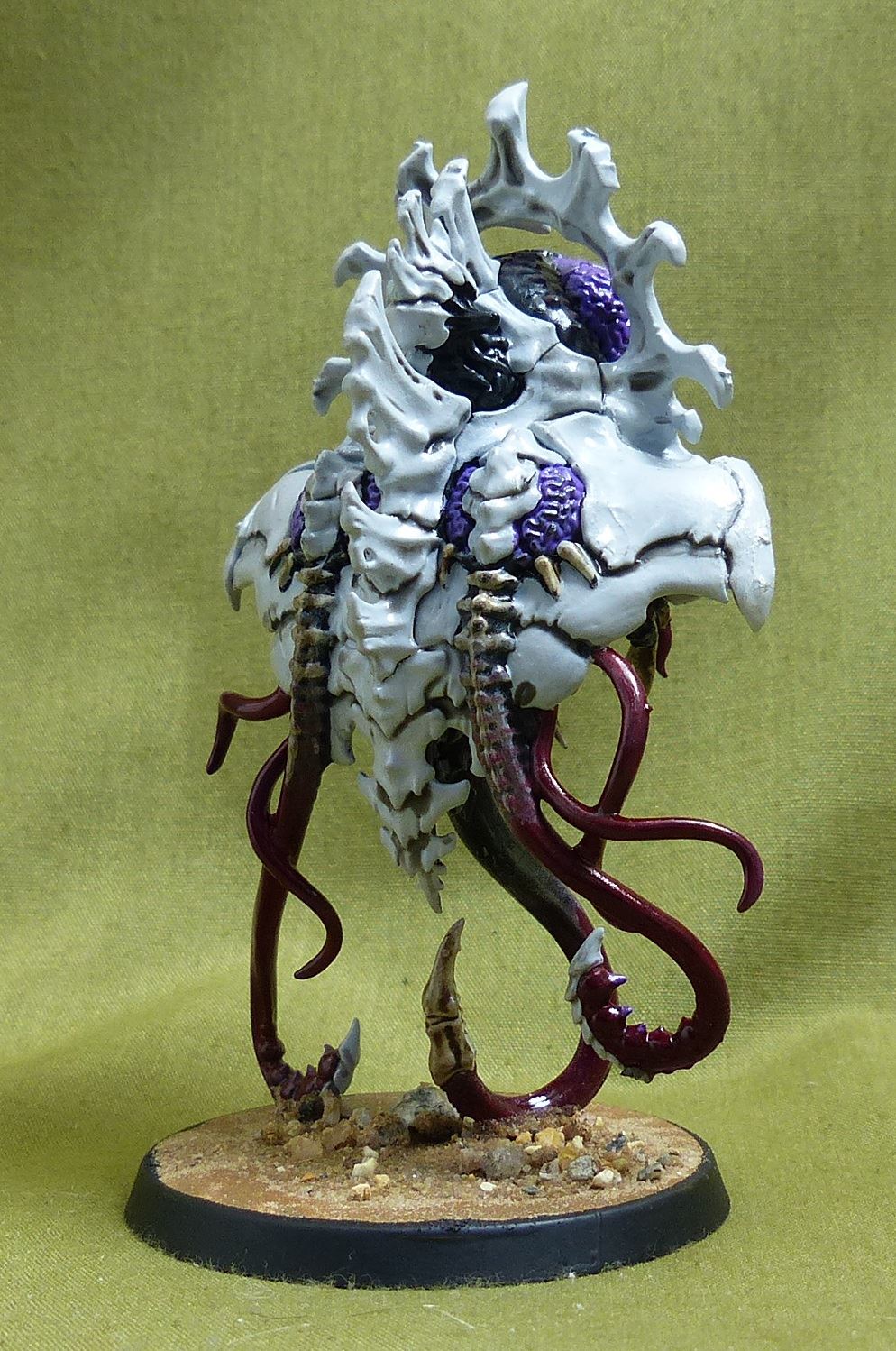 Neurotyrant painted - Tyranids - Warhammer 40K #3ZR