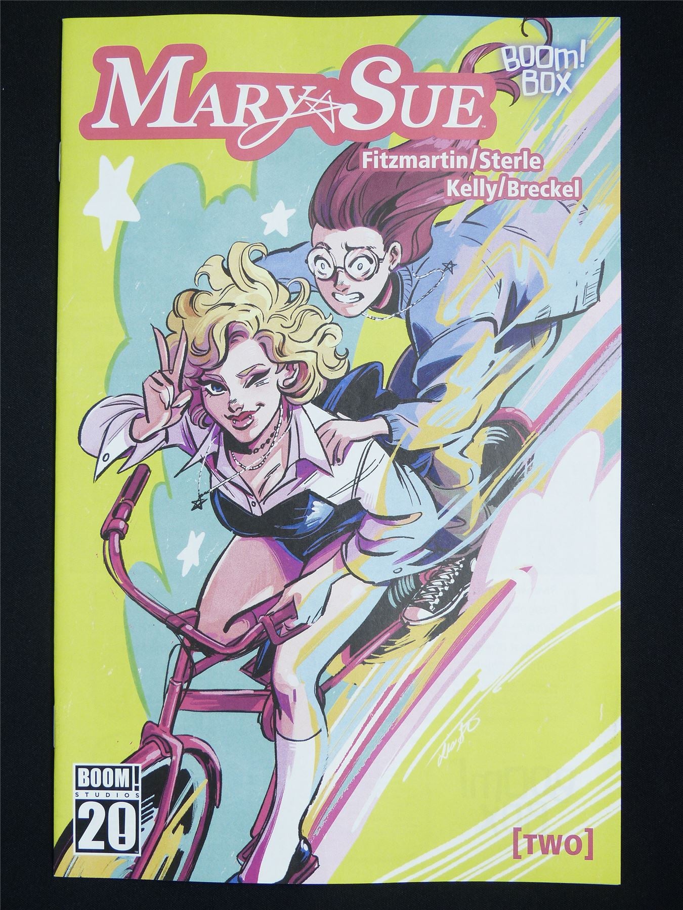 MARY Sue #2 - Nov 2025 Boom! Box Comic #6FQ