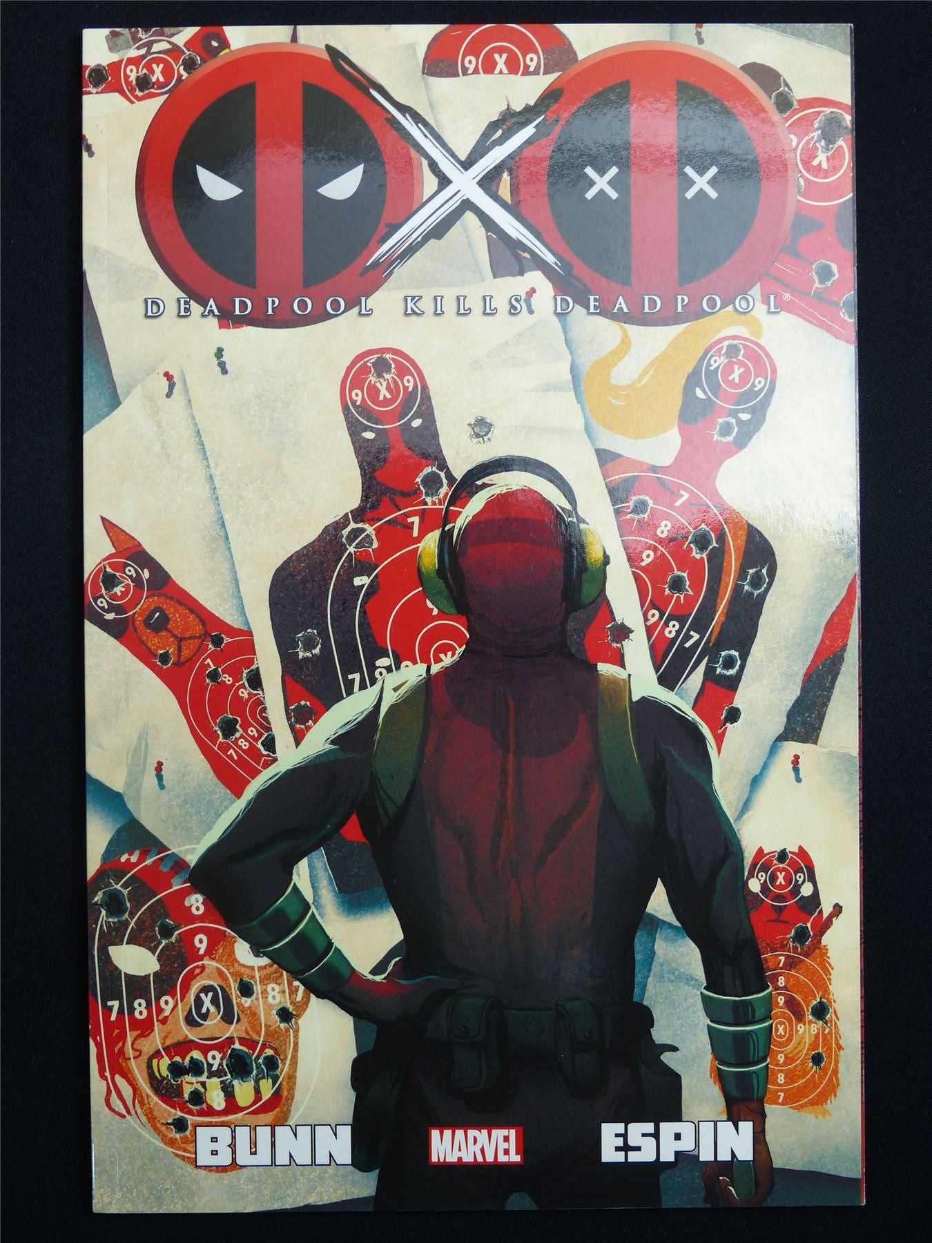 Deadpool kills Deadpool - Marvel Graphic Softback #4RK