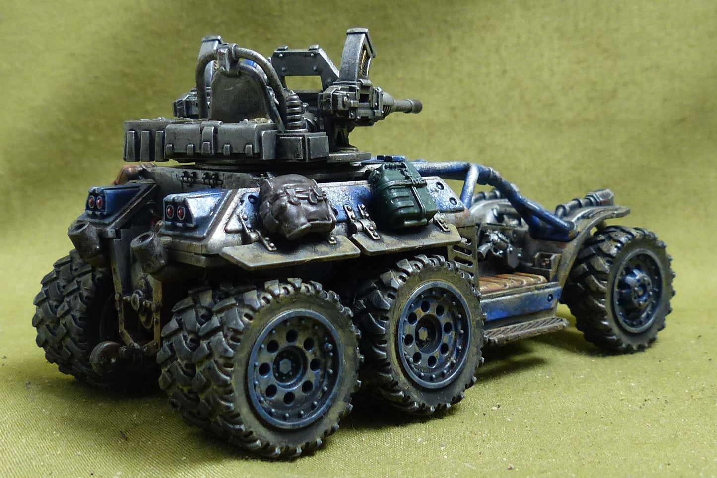 Palanite Enforcer Tauros Venator painted - Enforcer - Warhammer Necromunda #5CH