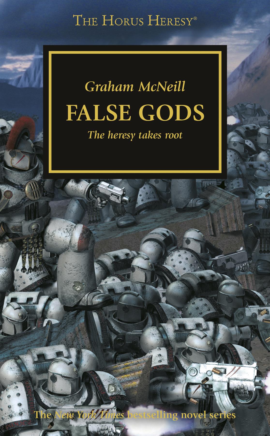 False Gods - The Horus heresy - Black Library - Graham McNeill