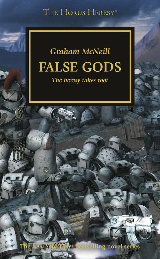 False Gods - The Horus heresy - Black Library - Graham McNeill