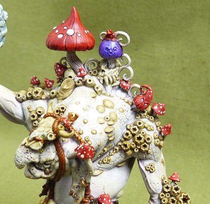 Dankhold Troggboss painted - Gloomspite Gitz - Warhammer AoS #FI