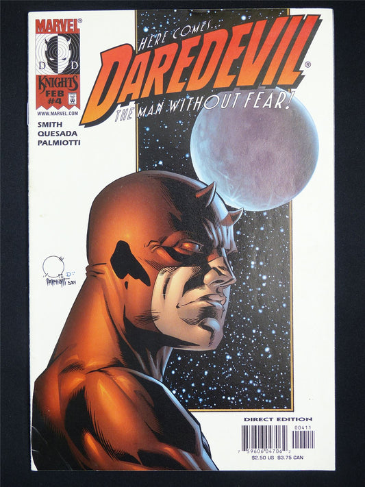 DAREDEVIL #4 - Marvel Comic #3PR