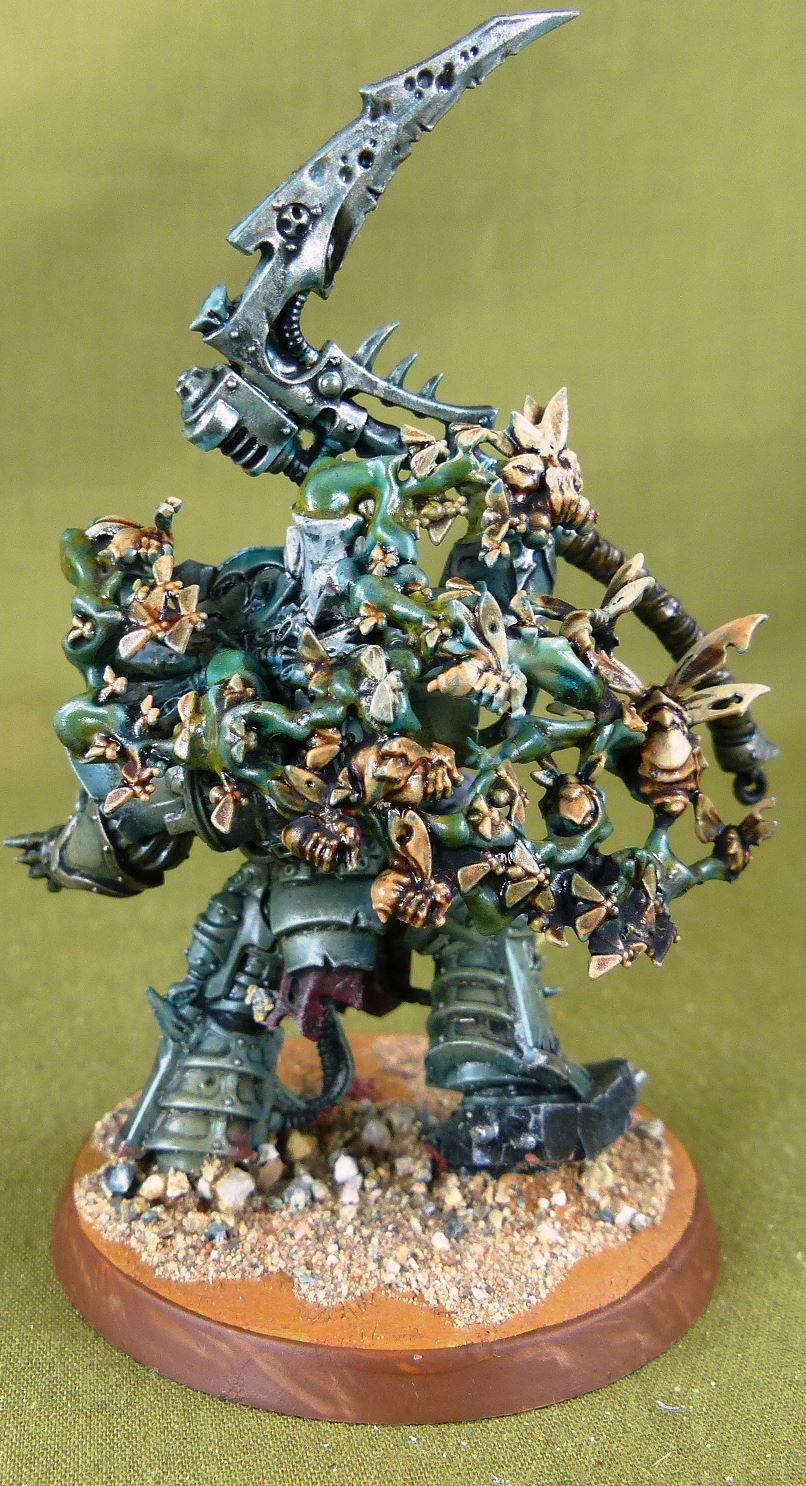 Typhus - Death Guard - Painted - Warhammer AoS 40k #CM – Archeron