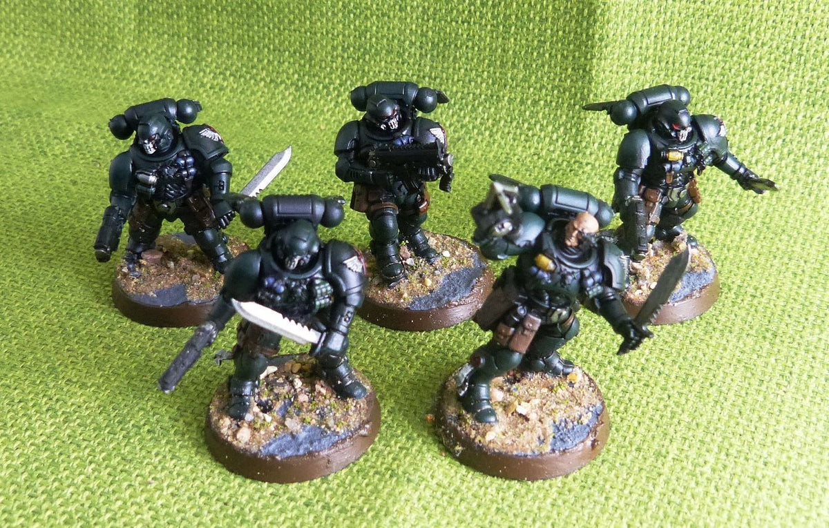Space Marines - Reiver Squad x 5 Models Painted - Warhammer AoS 40k #II