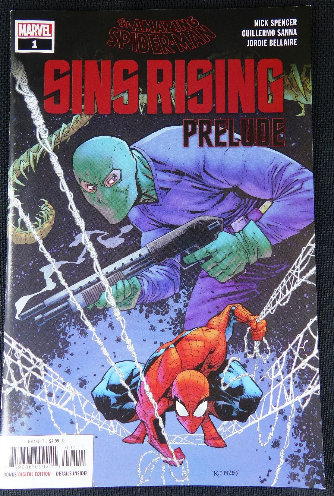 Amazing Spiderman Sins Rising Prelude #1 - Marvel Comic #U1