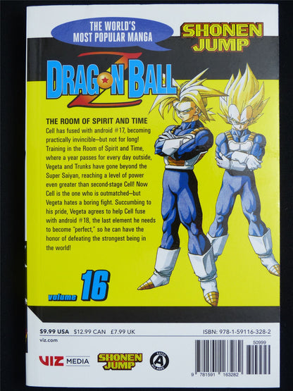 Dragon Ball Z volume 16 - Viz Manga #46D
