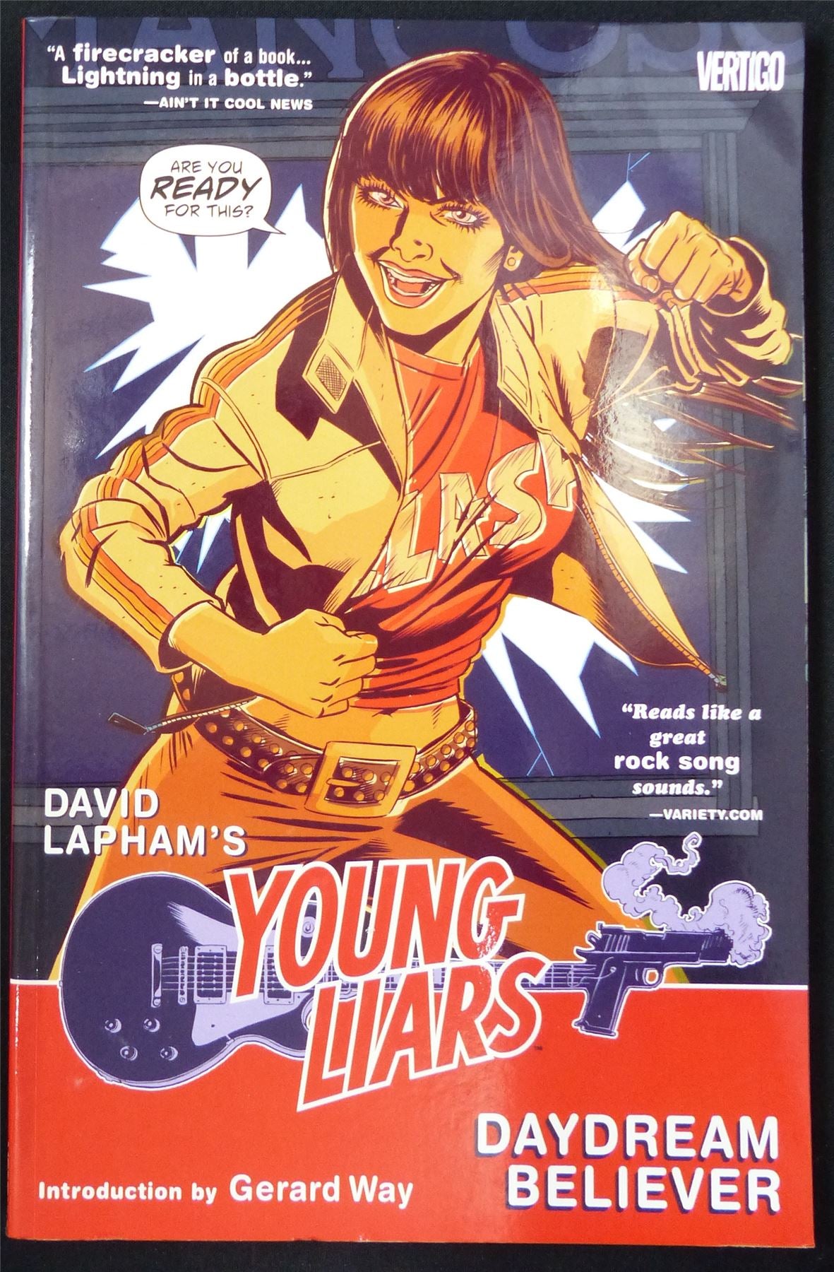 YOUNG Liars: Daydream Believer - Vertigo Graphic Softback #2C9