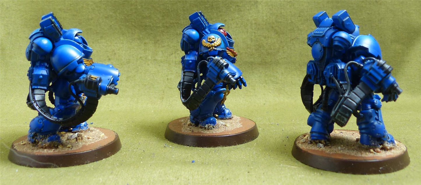 Agressor Squad painted - Space Marines - Warhammer 40K #6TW
