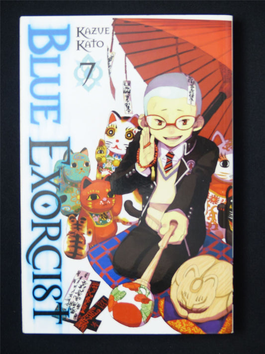 Blue Exorcist volume 7 - Viz Media Manga #6D7