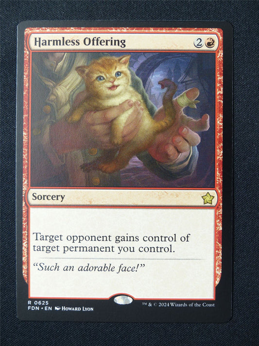 Harmless Offering - FDN - Mtg Card #58W