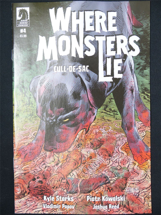 WHERE Monsterss Lie: Cull-De-Sac #4 - Feb 2025 Dark Horse Comic #9G8