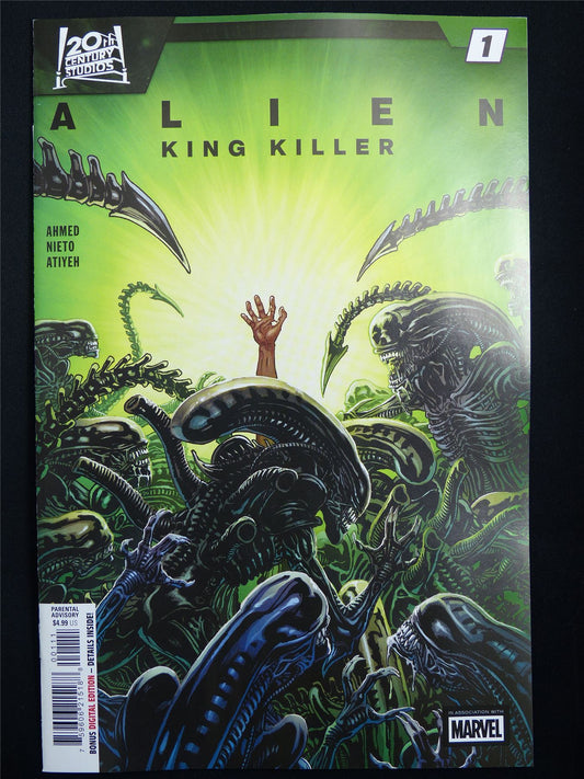 ALIEN: King Killer #1 - Jun 2026 Marvel Comic #44E