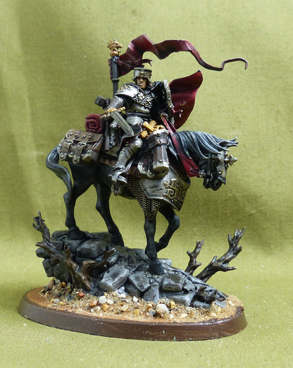 Freeguild Cavalier-Marshal painted - Cities of Sigmar - Warhammer AoS #5ZC