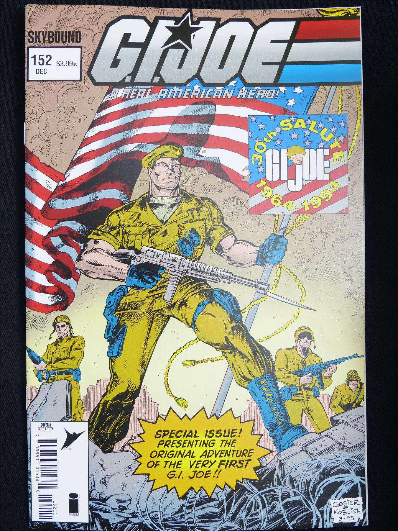 G.I.JOE #152 Facsimile Edition - Dec 2025 Image Comic #QM