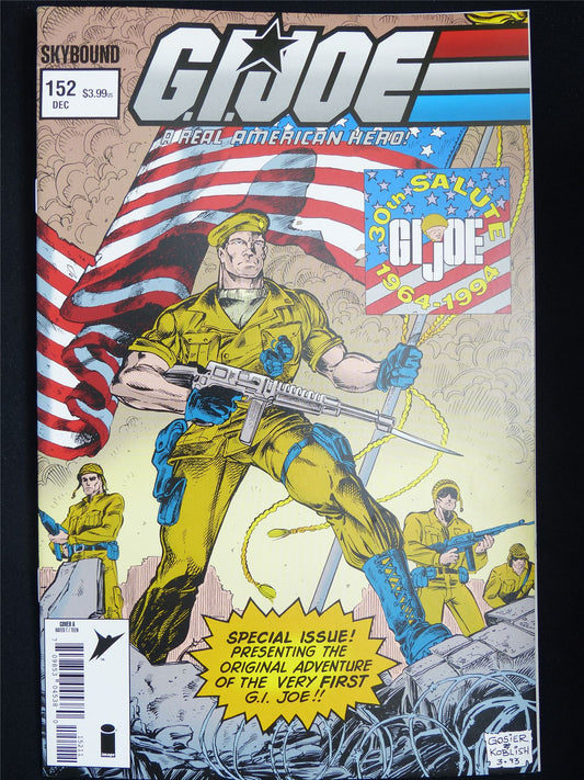 G.I.JOE #152 Facsimile Edition - Dec 2025 Image Comic #QM