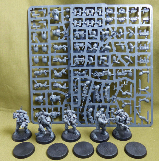 Intercessors Sprue part built - Space Marine - Warhammer 40K #4Q3