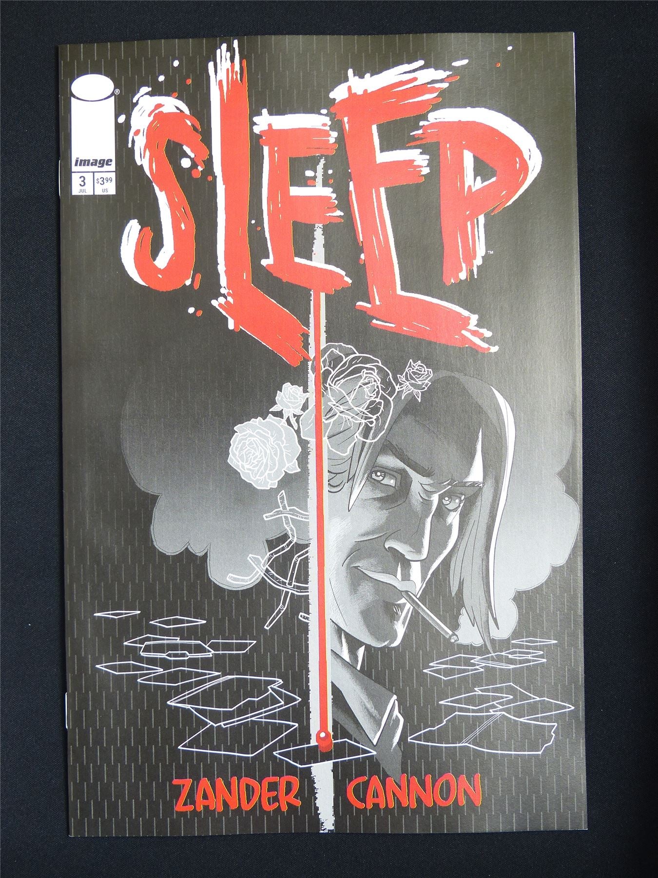 SLEEP #3 - Jul 2025 Image Comic #28P