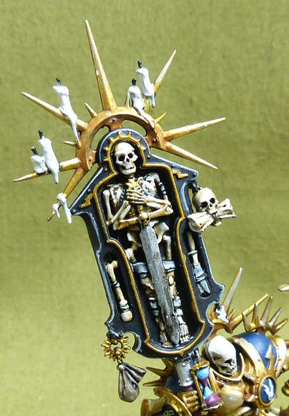Lord-Relictor painted - Stormcast Eternals - Warhammer AoS #4CH