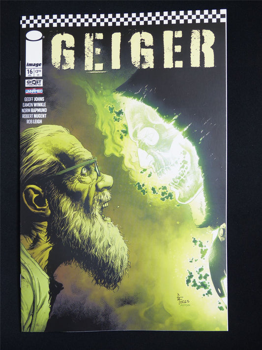 GEIGER #16 - Jul 2025 Image Comic #28Y