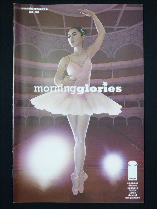 MORNING Glories #37 - Image Comic #2FI