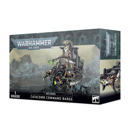Catacomb Command Barge - Necrons - 40K #20G