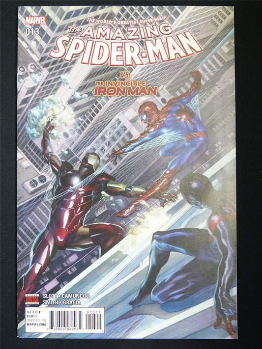 The Amazing SPIDER-MAN #13 - Marvel Comic #6IM