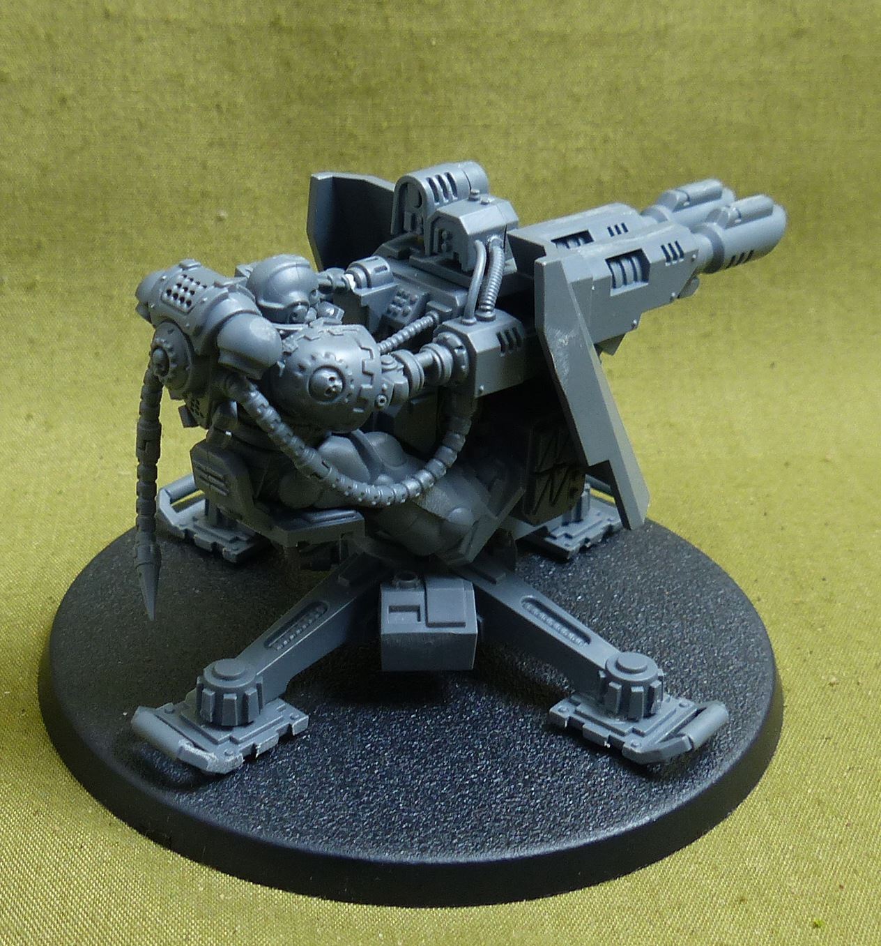Firestrike Servo-turret - Space Marines - Warhammer 40K #1BL