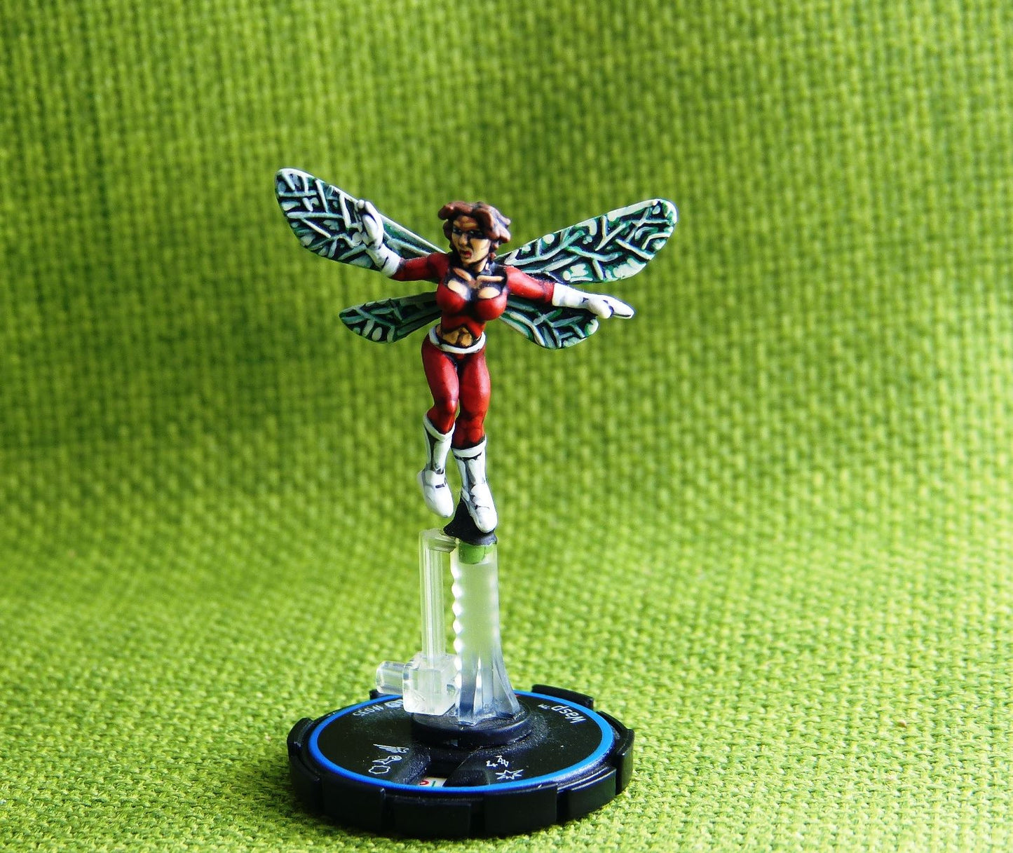 Wasp #035 Hand Painted - Heroclix Wizkids games Miniatures #5AW