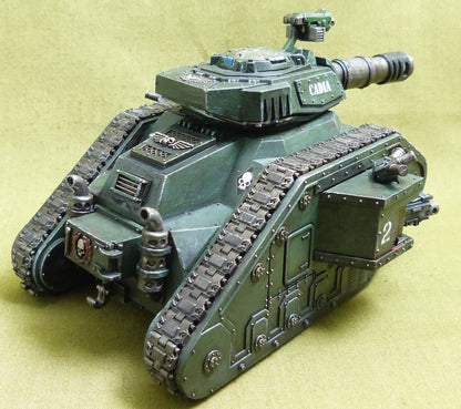 Leman Russ Battle Tank painted - Astra Militarum - Warhammer 40K #4W6