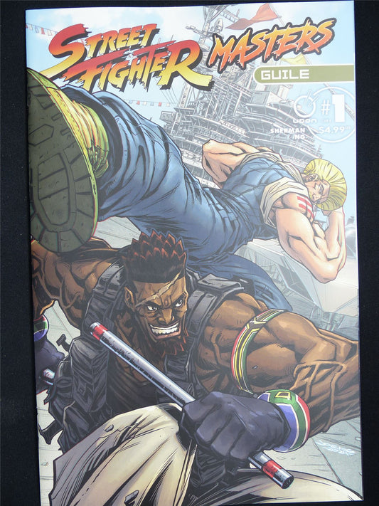 STREET Fighter Masters: Guile #1 Cvr B - B&B Jan 2026 Udon Comic #1EH