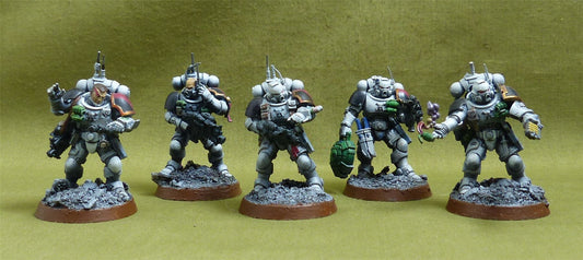 Primaris Infiltrators set of 5 painted - Space Marines - Warhammer 40K #515