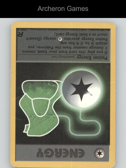 Pokemon Card Potion Energy TR 82/82 UC Team Rocket Unlimited
