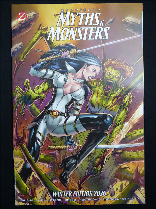 MYTH & Monsters: Winter Edition 2026 Cvr A - May 2026 Zenescope Comic #3I