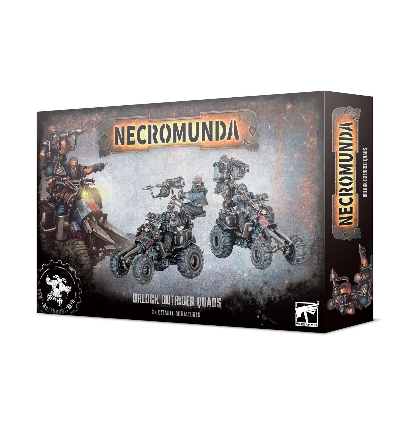 Outrider Quads - Orlock - Necromunda