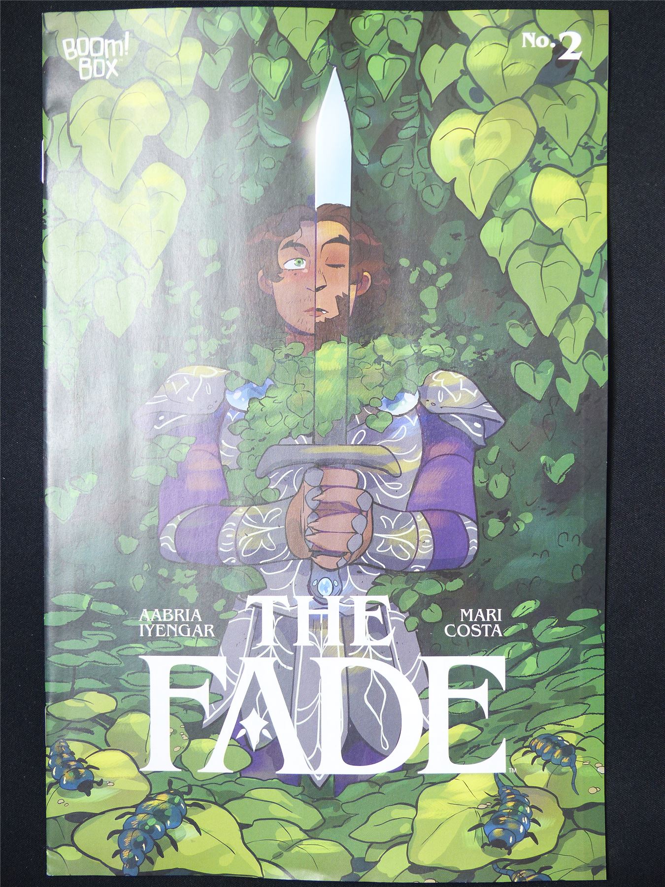 The FADE #2 - B&B Dec 2024 Boom! Box Comic #5KY